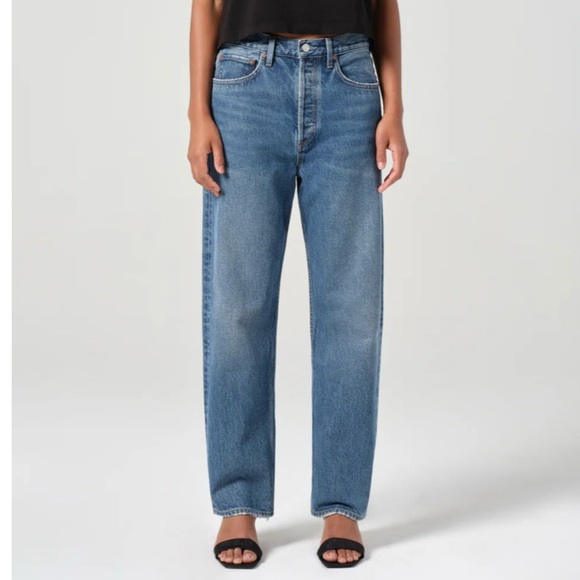 Agolde Denim - Agolde 90’s Loose Jeans in Essence Size 25